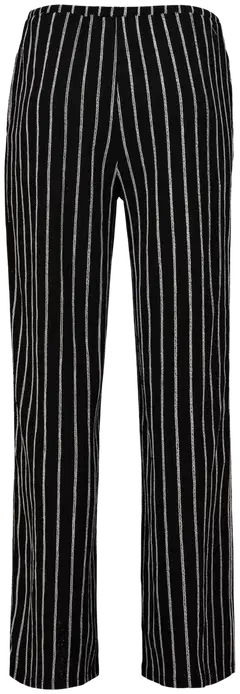 Hailys naisten housut Gr44eta - Black Stripe - 3
