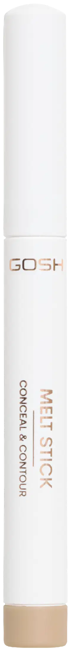 Gosh Melt Stick Contour & Conceal - Cocoa Drip 005 1,4g - Whipped Cream - 1