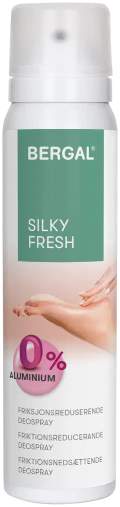 Bergal Silky Fresh 100ml - 1