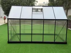 Lehti Kasvihuone 5,92m2 - 4