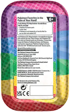 Pokémon TCG ME02.5 Mini tin - 5