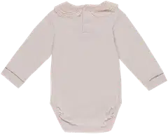 Ciraf vauvojen pitsikauluksellinen body 250B263022 - 12-2103tcx almost mauve - 2