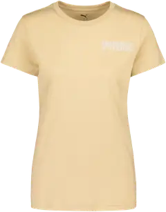 Puma naisten t-paita Puma Small Logo 694974 83 - Toasted Almond - 1