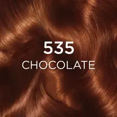 L'Oréal Paris Casting Crème Gloss 535 Chocolate Mahonkinen Kullanruskea kevytväri 1kpl - 9