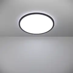 Kattovalaisin Rovito Led 16,8W CCT 2700K, 4000K, 6500K, 2900lm IP44 musta - 6