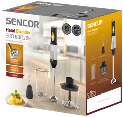 Sencor 4-in-1 sauvasekoitin SHB 6302BK - 10