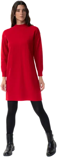TEX naisten neule I291477 - RED - 2