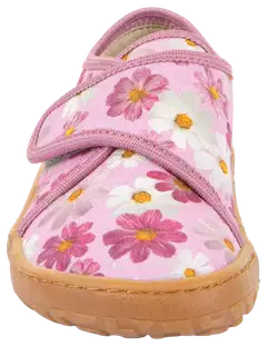 Froddo lasten paljasjalkakenkä Canvas Velcro - Flowers - 4