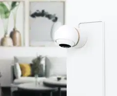 Imilab C40 4K WiFi -valvontakamera sisäkäyttöön CMSXJ112A - 22