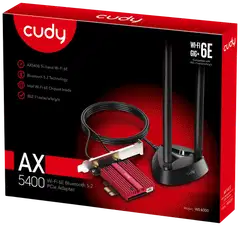 Cudy langaton sovitin WE4000 - 1