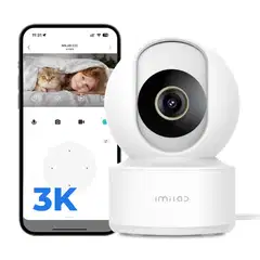 Imilab C22 3K WiFi -valvontakamera sisäkäyttöön CMSXJ60A - 11