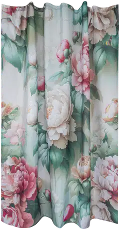 House suihkuverho Peony 180x200 cm - 1