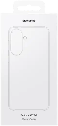 Samsung A57 läpinäkyvä suojakuori läpinäkyvä - 6