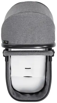 Hauck tuplarattaat Atlantic Twin harmaa - 6