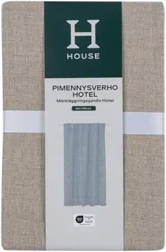 House pimennysverho Hotel 140 x 250 cm beige - 2