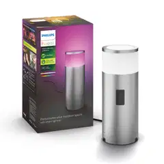 Philips Hue Calla -jalusta ulkokäyttöön 8W 2000-6500K 350LM inox - 4