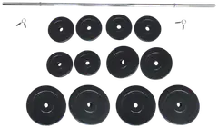 Fit'n Shape levytankosarja 75 kg - 2