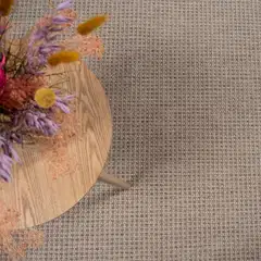 ihankotona matto Ateena 80x250 cm vaaleanruskea - 4