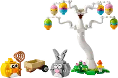 LEGO® Seasons and Occasions 40808 Pupu ja tipu pääsiäismunia metsästämässä - 2