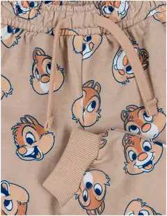 Disney vauvojen collegehousut Tiku & Taku - beige light - 3