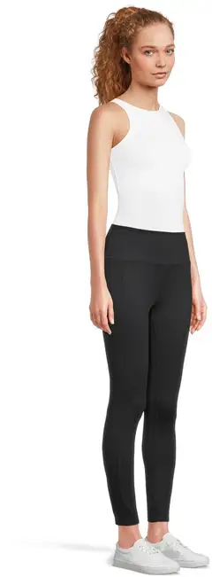 Cheetah naisten korkeavyötäröiset treenitrikoot CLP6386 - BLACK - 4