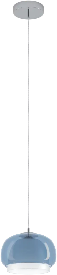 EGLO riippuvalaisin Belomontejo E27 maks 440W 22cm IP20 sininen - 1