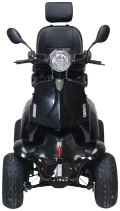 Arvo senioriskootteri P900 musta - 3