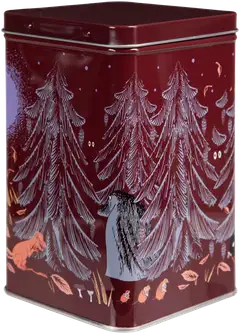 Martinex Muumi neliökahvipurkki ikimetsä - 5