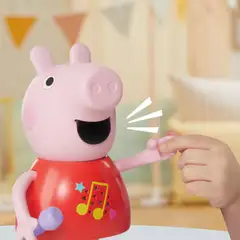 Peppa pig Interaktiivinen nukke Puhuva ja laulava Pipsa - 7