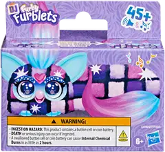 Furby Interaktiivinen pehmolelu Dj Furblets, erilaisia - 1
