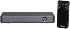 Marmitek HDMI-kytkin Connect 620 UHD 2.0 HDMI-kytkimellä voit liittää 4 laitetta television tai projektorin yhteen HDMI-tuloon. - 1