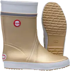 Hai naisten kumisaapas Shiny Gold - KULTA - 1