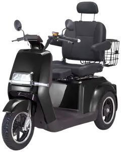 Arvo senioriskootteri P700 musta - 4