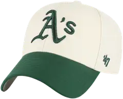 47Brand A's Athletics MLB lippis Two Tone MVP - 1