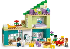 LEGO® DUPLO Town 10470 Nykyaikainen omakotitalo ja hahmot 3in1 - 3