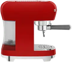 Smeg ECF02RDEU espressokeitin, punainen - 5