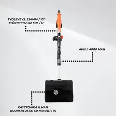 Fornorth akkulumilapio Standard S10 - 5