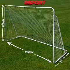 2 x ProSport jalkapallomaali real 240 x 150 cm - 4