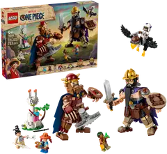 LEGO® ONE PIECE 75644 Dorry vastaan Brogy – Little Gardenin jättiläiset - 1