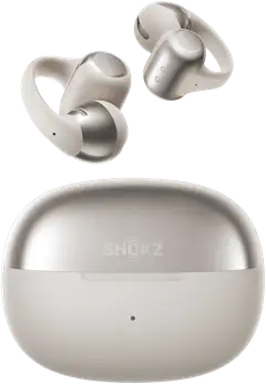 Shokz langattomat avoimet kuulokkeet OpenDots One beige - 2