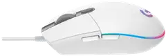 Logitech pelihiiri G203 valkoinen - 4