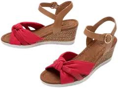 So all naisten kiilasandaalit Aricia 346193 - RED - 2