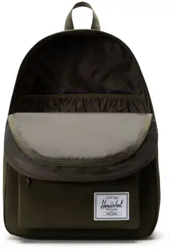 Herschel reppu Classic XL, 45cm x  32,5cm x  16,5cm. Tilavuus: 30 litraa - 2