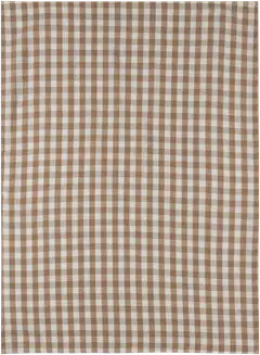 House keittiöpyyhe Anni beige/valkoinen 5 kpl - 5