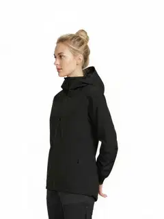 Luode12 naisten kevytvanutakki 223L332471 - BLACK - 3