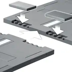 60304 LEGO® Tierakennuslevyt - 3
