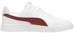 Puma naisten vapaa-ajan jalkine Suffle - PUMA White-Intense Red-Gold - 5