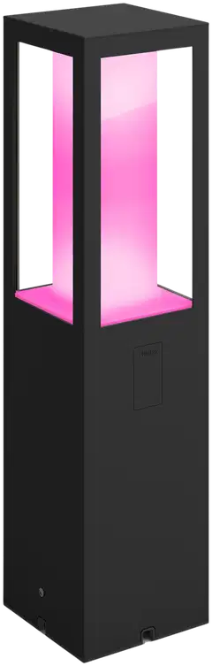 Philips Hue Impress -pylväsvalaisin ulkokäyttöön 16W 2000-6500K 590LM musta - 1