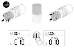 Bosch vaihtosuodatin Air 2000 i ilmanpuhdistimelle - 2