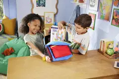 Magna-Tiles microMAGS Deluxe Travel -matkapakkaus 55 osaa - 14